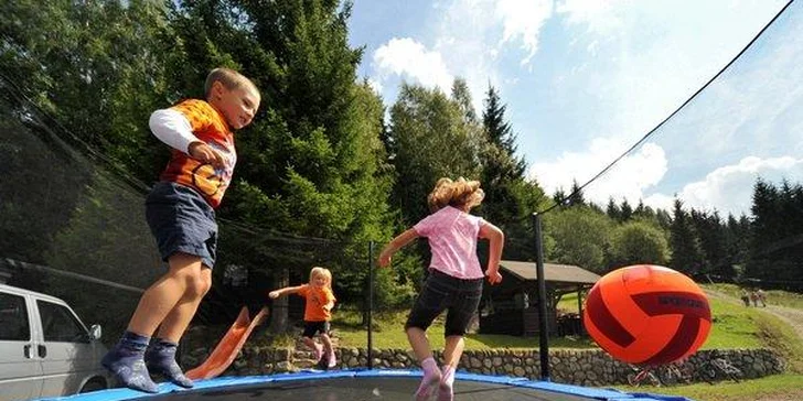 Jaro ve Špindlerově Mlýně: polopenze, krásné výhledy i výlety