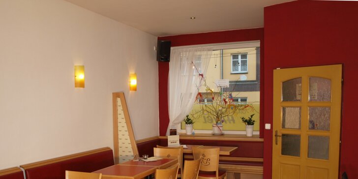Lehké letní menu pro dva v Café Restaurantu Havel