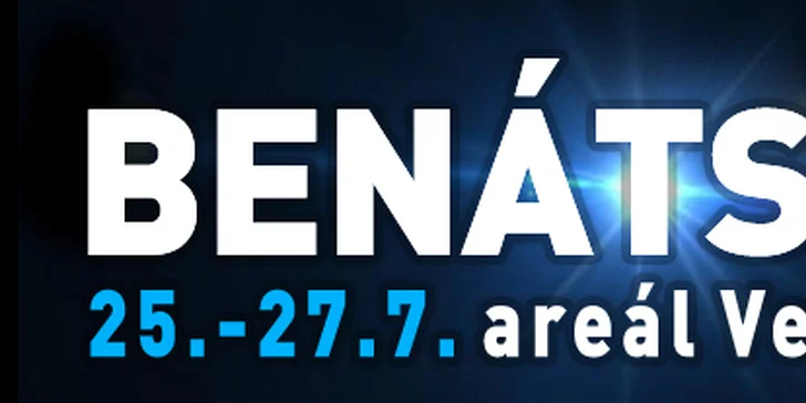 LAST MINUTE VIP permanentky na Benátskou noc!
