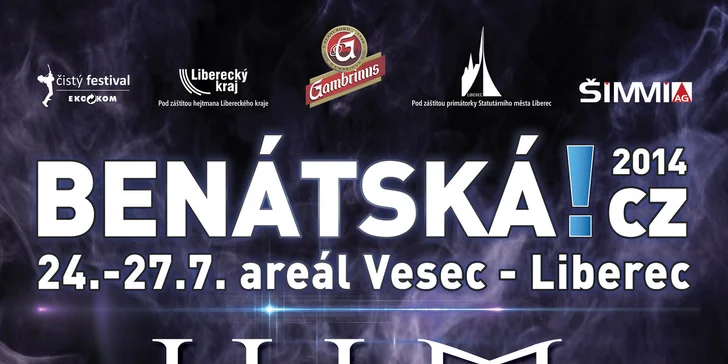 LAST MINUTE VIP permanentky na Benátskou noc!