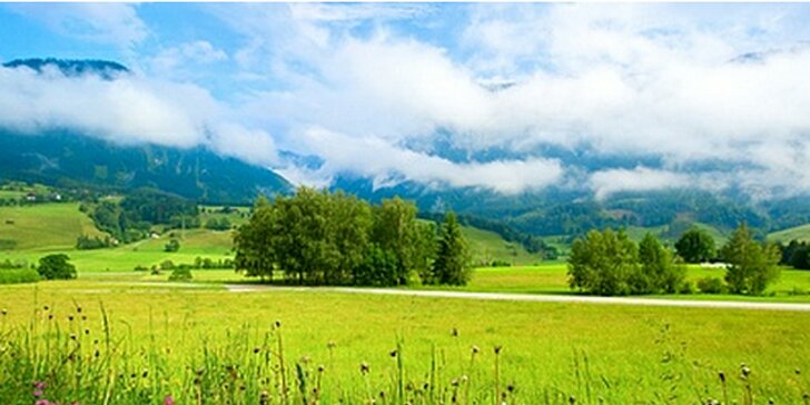 Bezva dovolená v rakouských Alpách pro dva