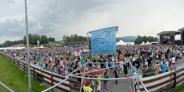LAST MINUTE VIP permanentky na Benátskou noc!