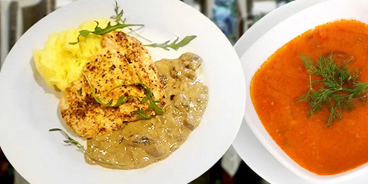 50% sleva na konzumaci pro dva v restauraci Zulum