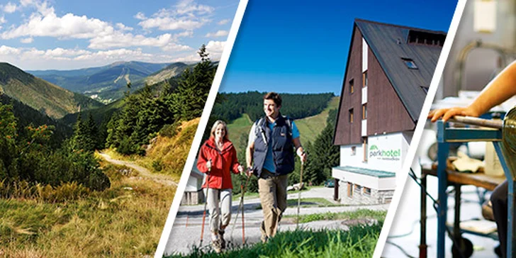 Odpočinek s polopenzí v Parkhotelu Harrachov***