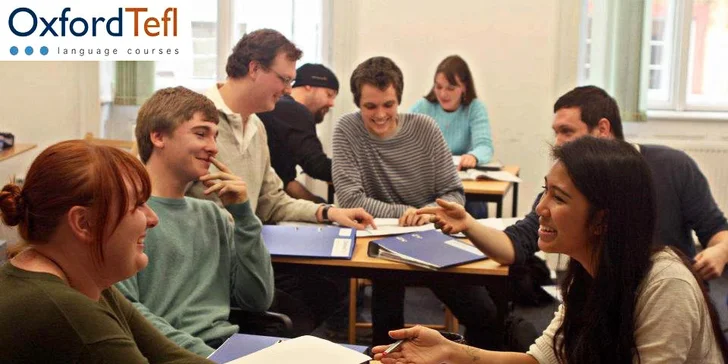 5týdenní jazykové kurzy se školou Oxford Tefl