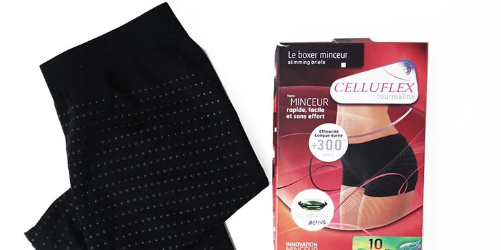 Zeštíhlující legíny s turmalínem v různých délkách