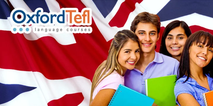 Kurzy angličtiny s rodilými mluvčími Oxford Tefl
