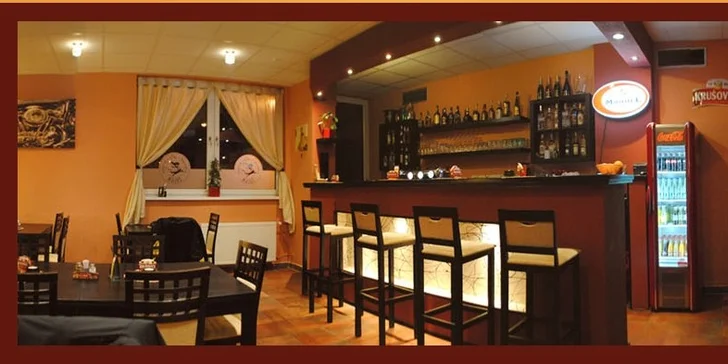 50% sleva na konzumaci pro dva v restauraci Zulum