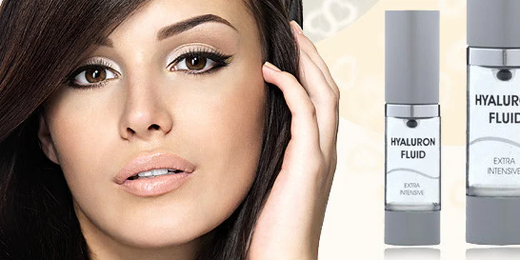 Kyselina hyaluronová - elixír mládí (15 ml)