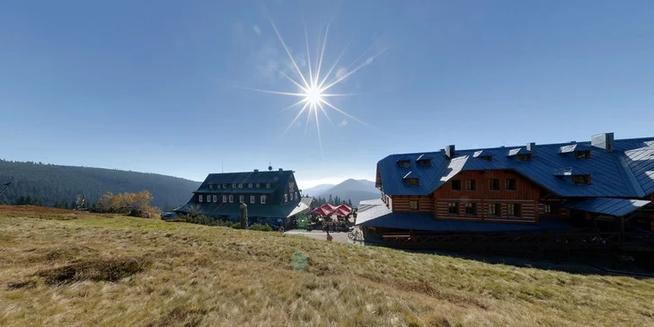 Za vydatnou relaxací do Parkhotelu Harrachov***
