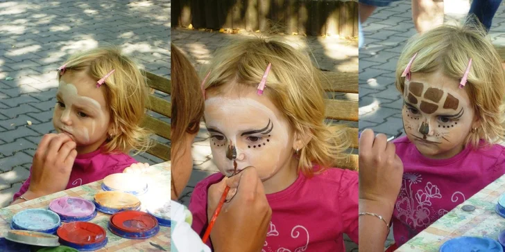 Příměstský tábor pro vaše nejmenší (pro děti od 3 do 5 let)