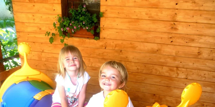 Příměstský tábor pro vaše nejmenší (pro děti od 3 do 5 let)