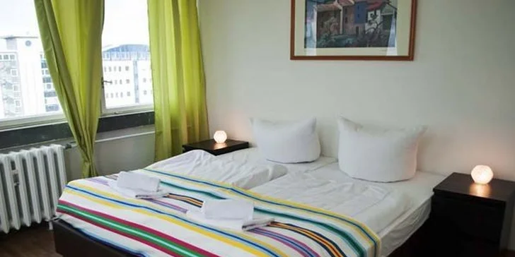 Prvotřídní ubytování v moderním hostelu v Berlíně