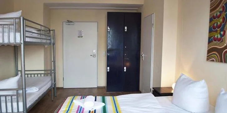 Prvotřídní ubytování v moderním hostelu v Berlíně