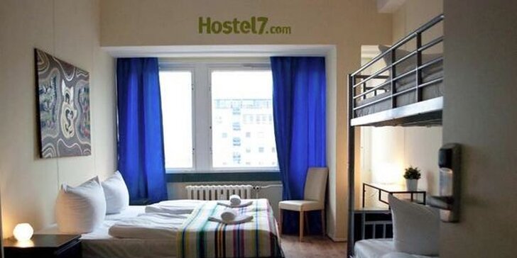 Prvotřídní ubytování v moderním hostelu v Berlíně