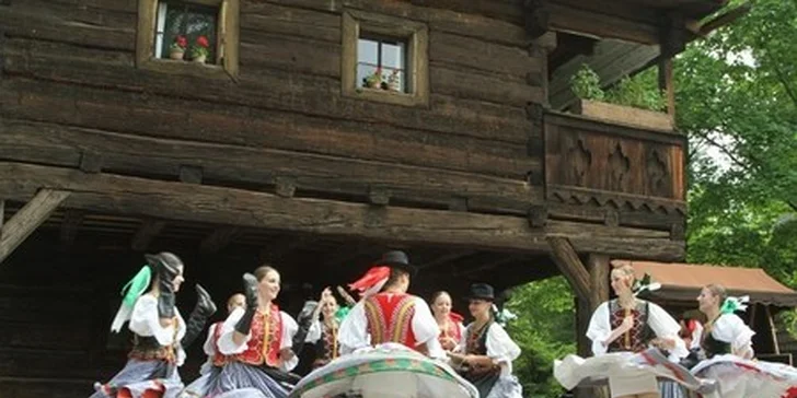 Léto v Beskydech s polopenzí pro dva