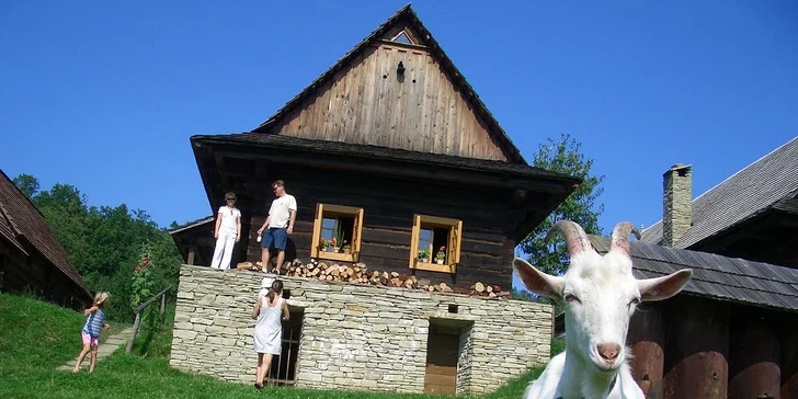 3 dny parádní dovolené v Rožnově pod Radhoštěm