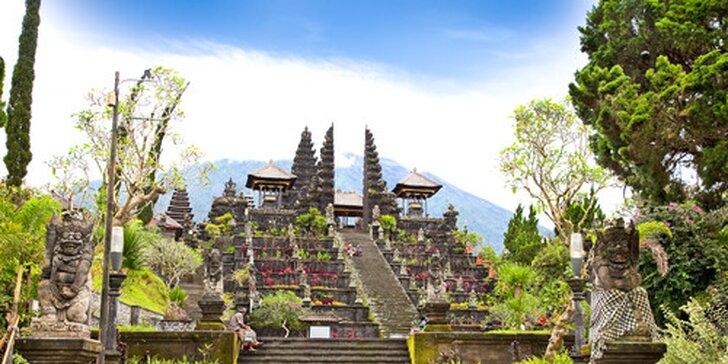12 dní na Bali s luxusním ubytováním a výlety