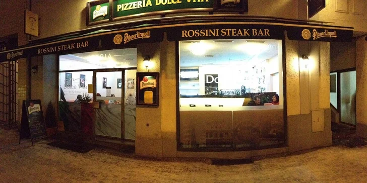 Báječné tříchodové italské menu pro dva