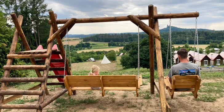 V areálu si spoustu zábavy užijí děti i dospělí. 