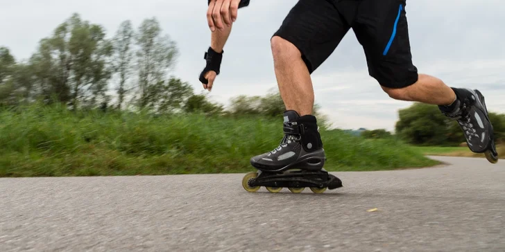 Intenzivní kurz inline bruslení pro začátečníky na Letné