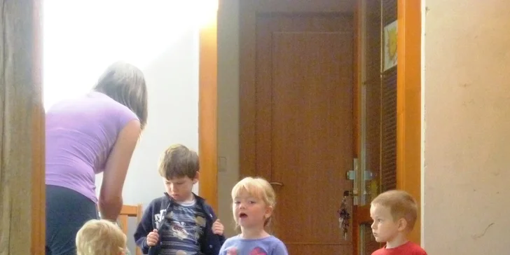 Příměstský tábor pro vaše nejmenší (pro děti od 3 do 5 let)