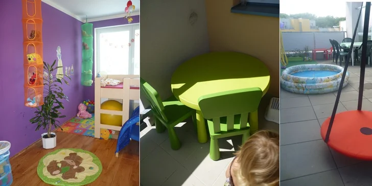 Jeden den hlídání vašich dětí nebo noční hlídání