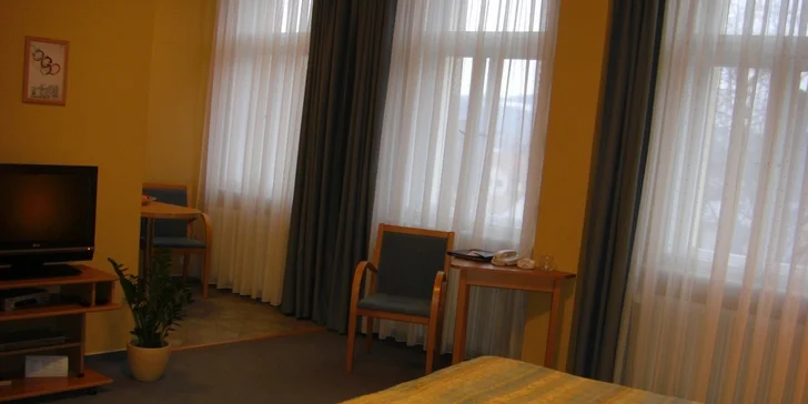 Wellness pobyt v apartmánech pro DVA na 2 noci