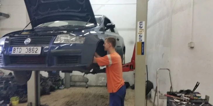 Kompletní servis, kontrola a dolplnění klimatizace