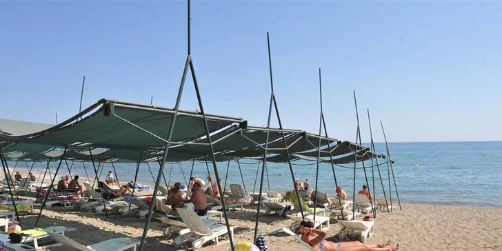 Last Minute letecký zájezd do Turecka. V ceně letenka z Brna nebo Ostravy, týden pobytu i stravování all inclusive.