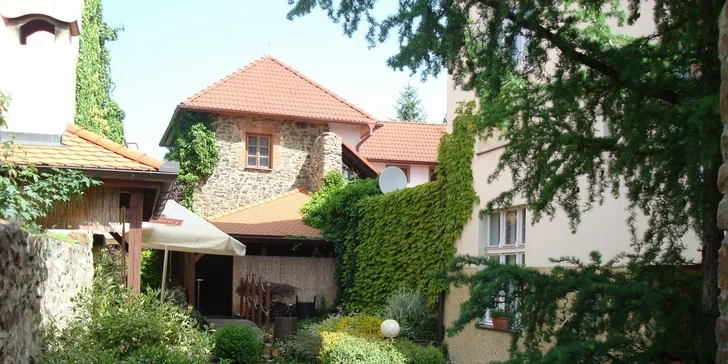 Wellness pobyt v apartmánech pro DVA na 2 noci
