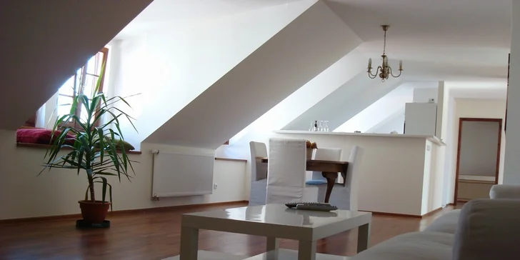Wellness pobyt v apartmánech pro DVA na 2 noci