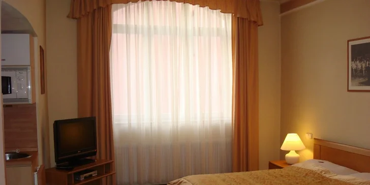 Wellness pobyt v apartmánech pro DVA na 2 noci