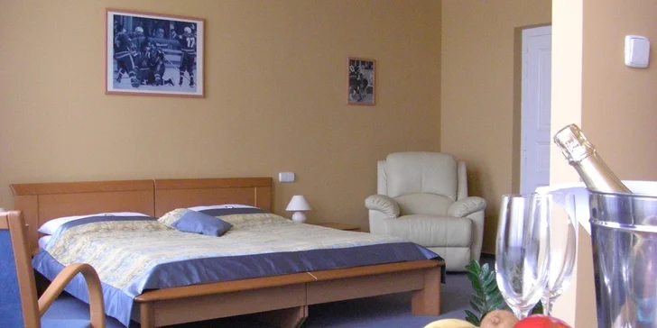 Wellness pobyt v apartmánech pro DVA na 2 noci