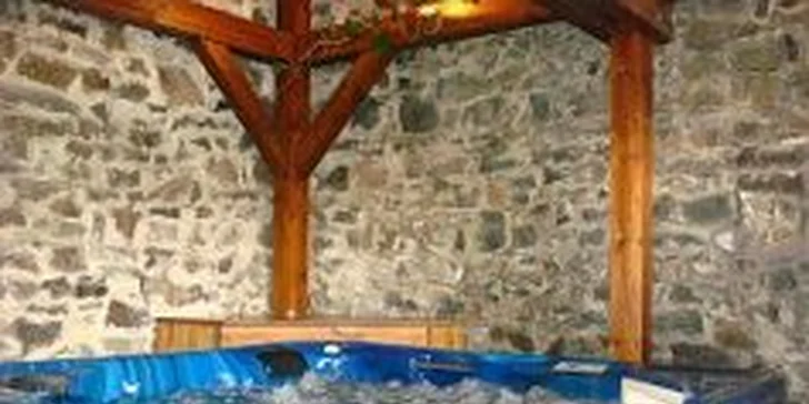 Wellness pobyt v apartmánech pro DVA na 2 noci