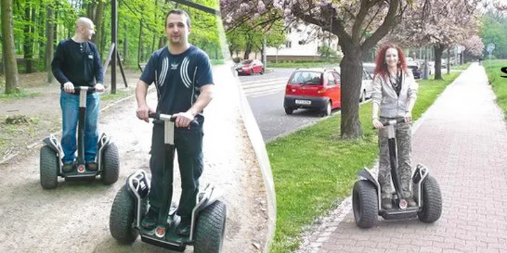 Jízda na Segwayi - zábava i adrenalin v přírodě