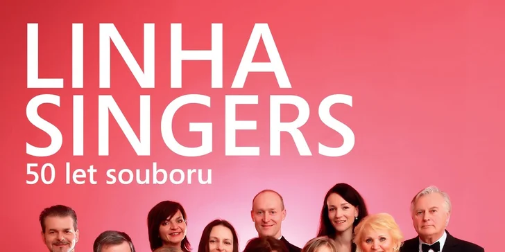 Vstupenky na koncert LINHA SINGERS 50 let