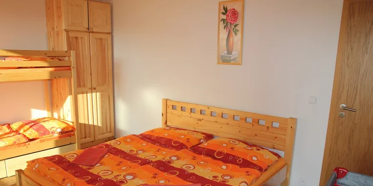 Dámská jízda aneb víkend s kamarádkami - až 6 osob v apartmánu na Klínovci