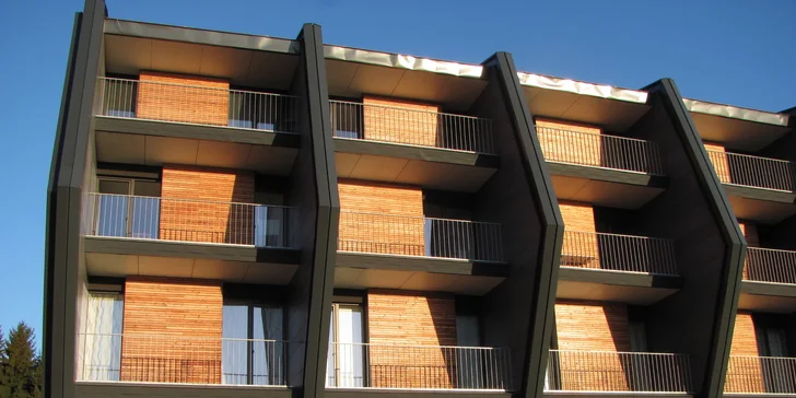 Dámská jízda aneb víkend s kamarádkami - až 6 osob v apartmánu na Klínovci