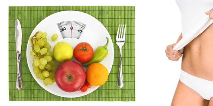 Měsíční návrh programu na redukci hmotnosti a detoxikaci organizmu