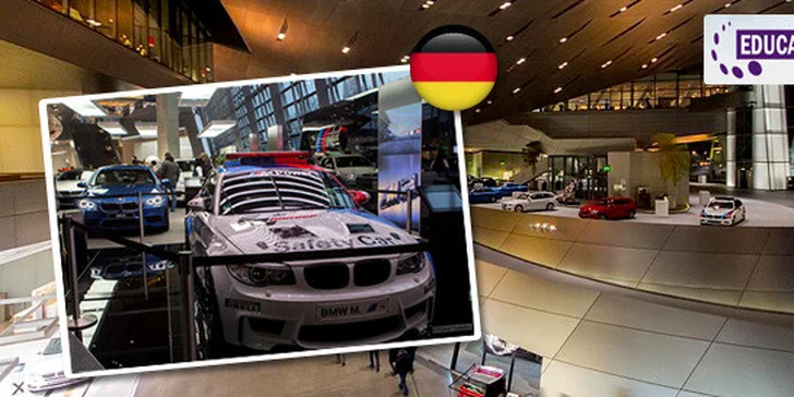 Jednodenní výlet do výroby BMW v Mnichově