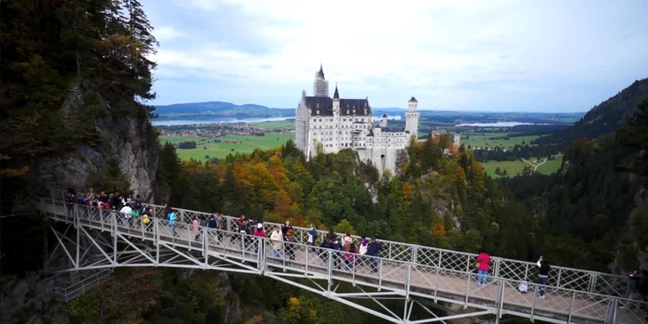 Pohádkové zámky šíleného krále – Neuschwanstein a Linderhof