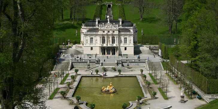 Pohádkové zámky šíleného krále – Neuschwanstein a Linderhof