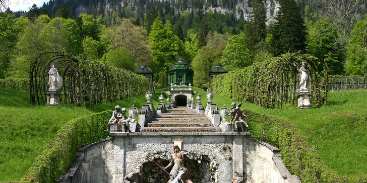 Pohádkové zámky šíleného krále – Neuschwanstein a Linderhof