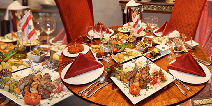 40% sleva na vybraná menu restaurace El Emir