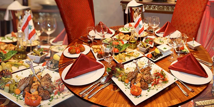 40% sleva na vybraná menu restaurace El Emir