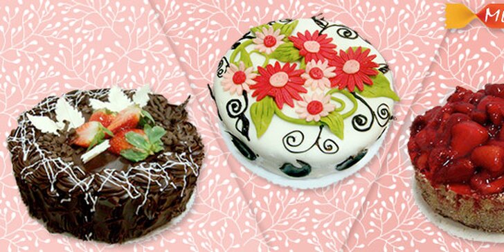 Poctivé dorty z kvalitních surovin z cukrárny Merlot