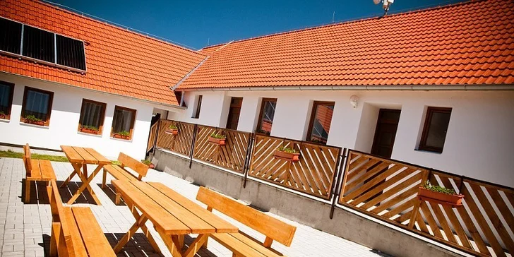 Týdenní pobyt v apartmánu pro 4 osoby v jižních Čechách
