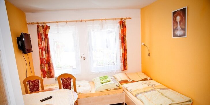 Týdenní pobyt v apartmánu pro 4 osoby v jižních Čechách