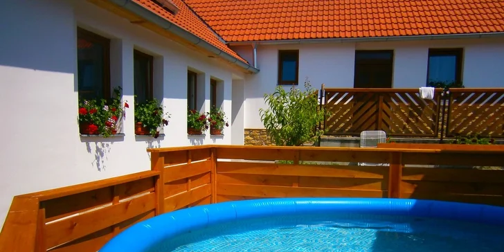 Týdenní pobyt v apartmánu pro 4 osoby v jižních Čechách